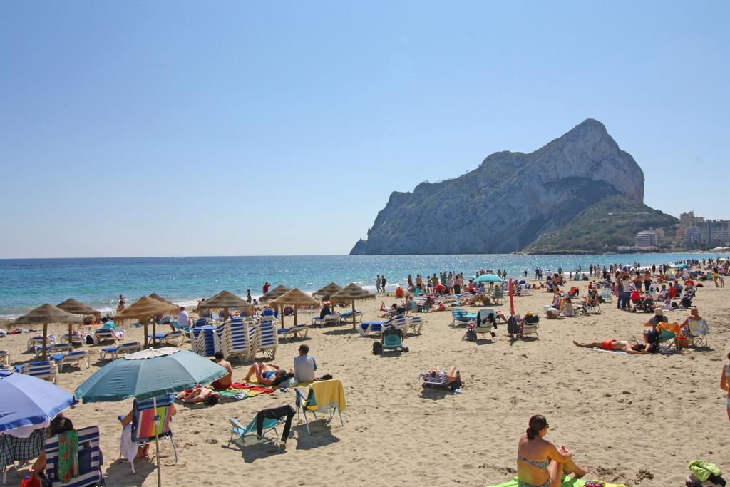 Holiday Apartment Perlamar 3 Calpe Esterno foto